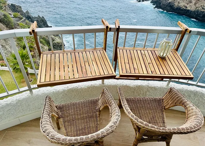 Blue Monis With Amazing Views Icod De Los Vinos